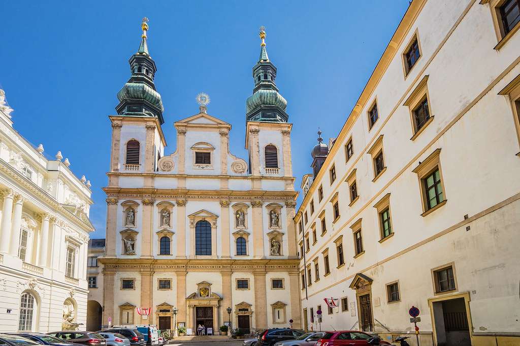Chiesa dei Gesuiti di Vienna Bassa Austria puzzle online