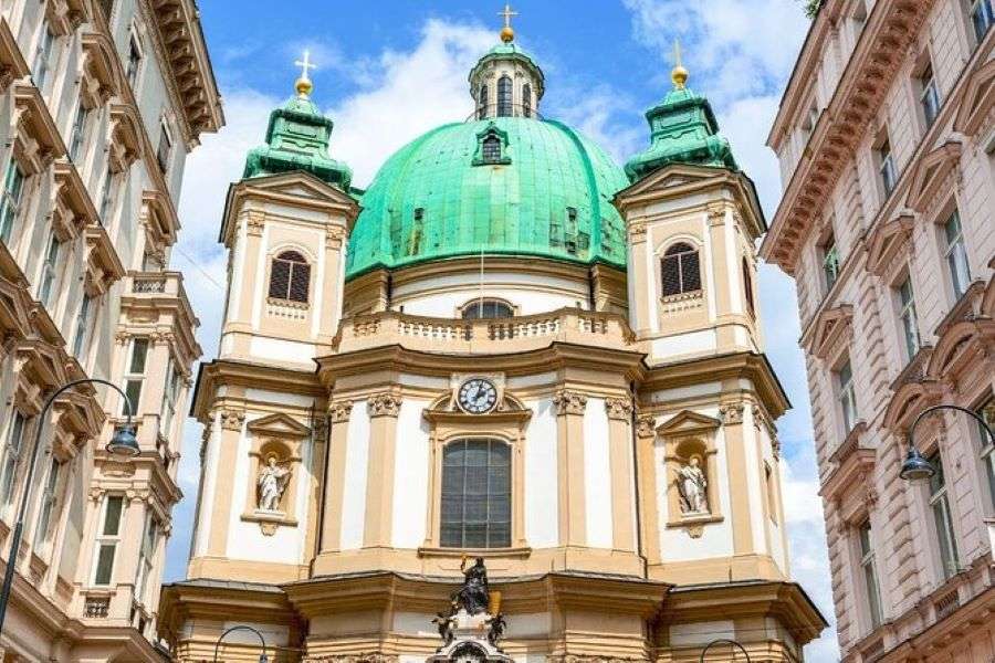 Vídeň Svatý Petr Dolní Rakousko skládačky online