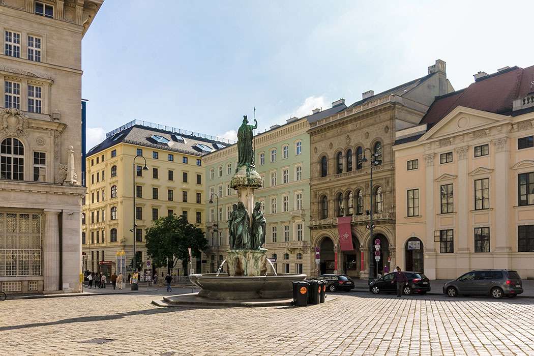 Wien Niederösterreich Online-Puzzle