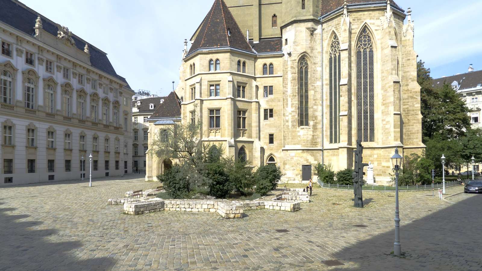 Vienna Minoritenplatz Dolní Rakousko online puzzle