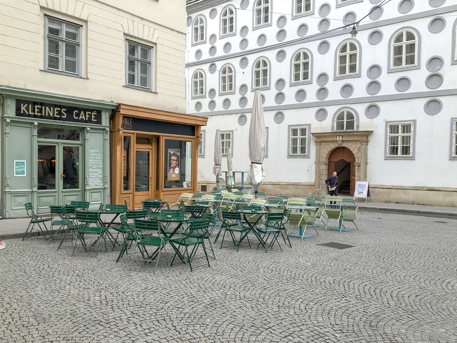 Viena Franziskanerplatz Baja Austria rompecabezas en línea