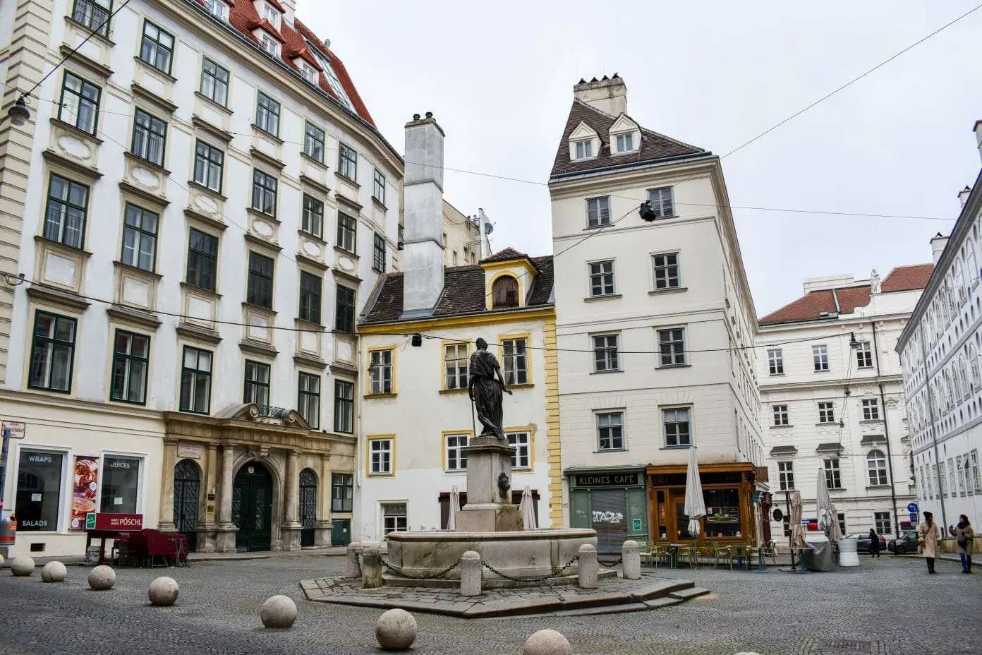 Wien Franziskanerplatz, Nedre Österrike Pussel online