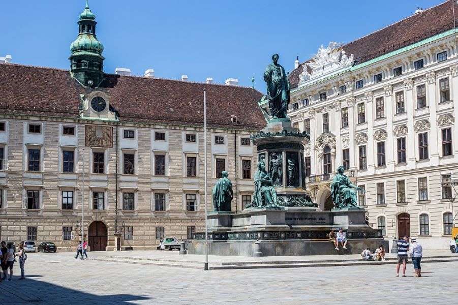 Viena Austria Inferioară jigsaw puzzle online