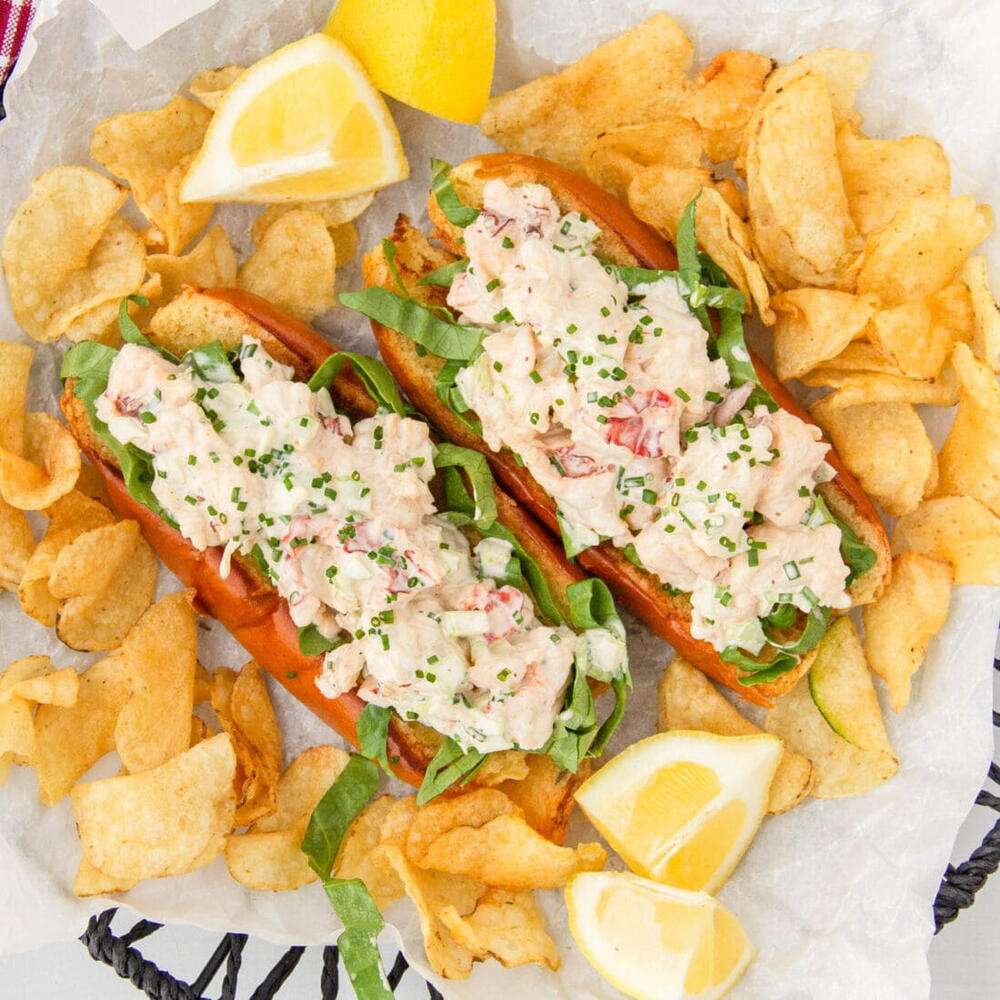 Lobster Roll Sandwiches online puzzle