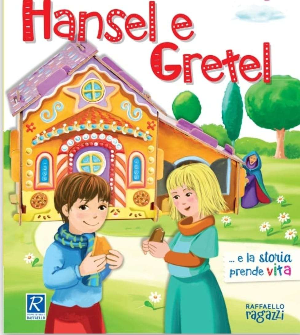 Hansel e Gretel quebra-cabeças online