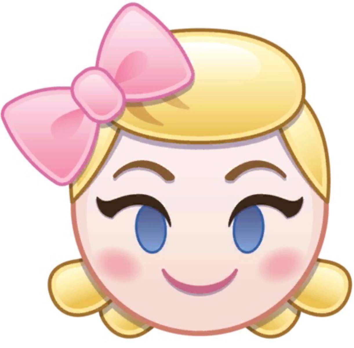 Emoji Bo Peep❤️❤️❤️❤️❤️❤️❤️ pussel på nätet