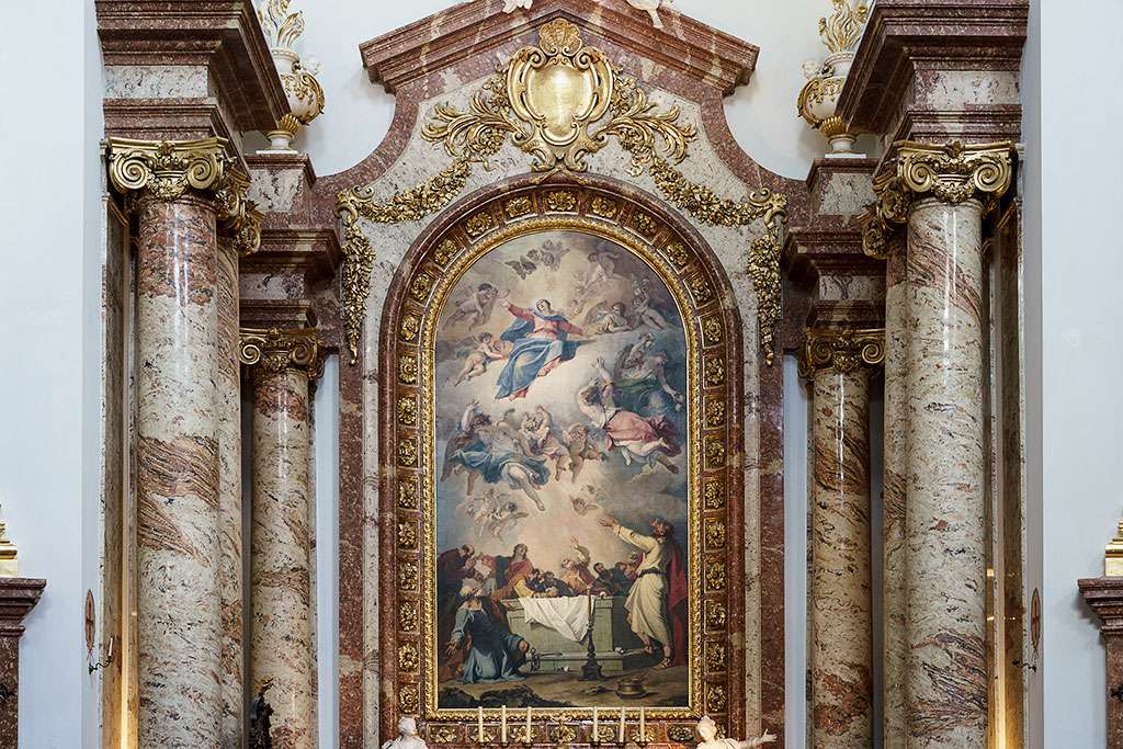 Wien Karlskirche Niederösterreich pussel på nätet