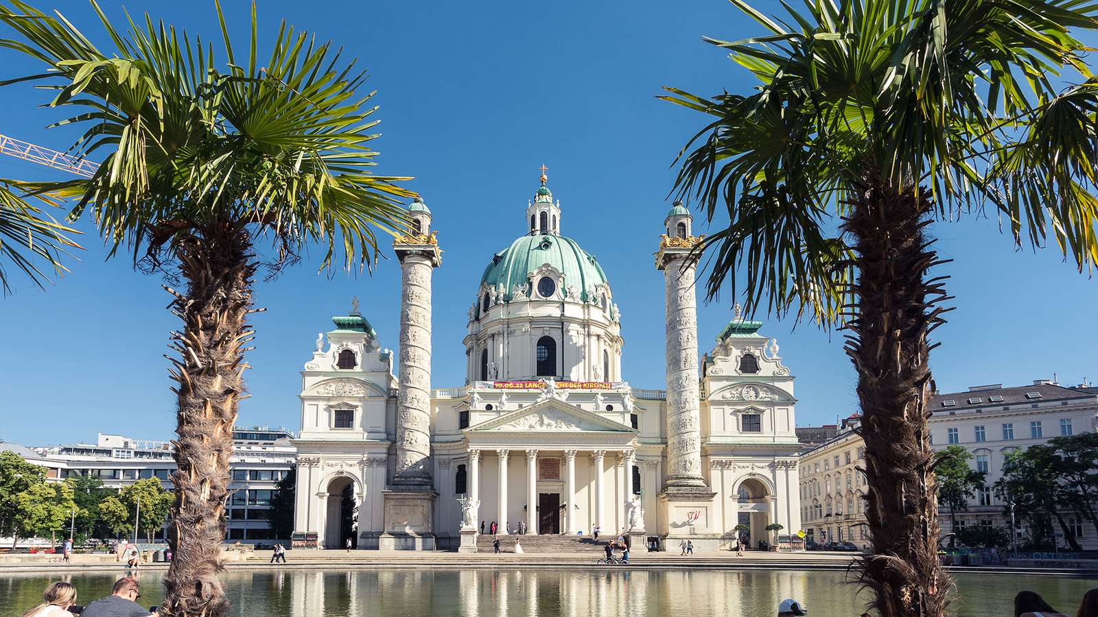 Wien Karlskirche Niederösterreich pussel på nätet