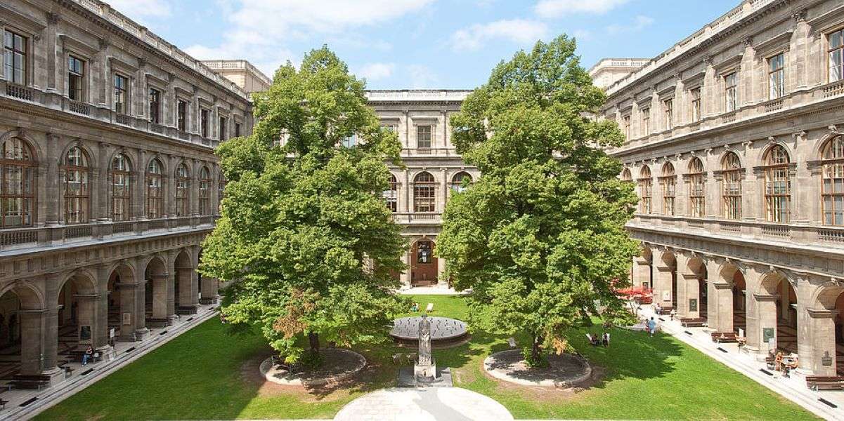 Universidade de Viena Arkadenhof Baixa Áustria quebra-cabeças online