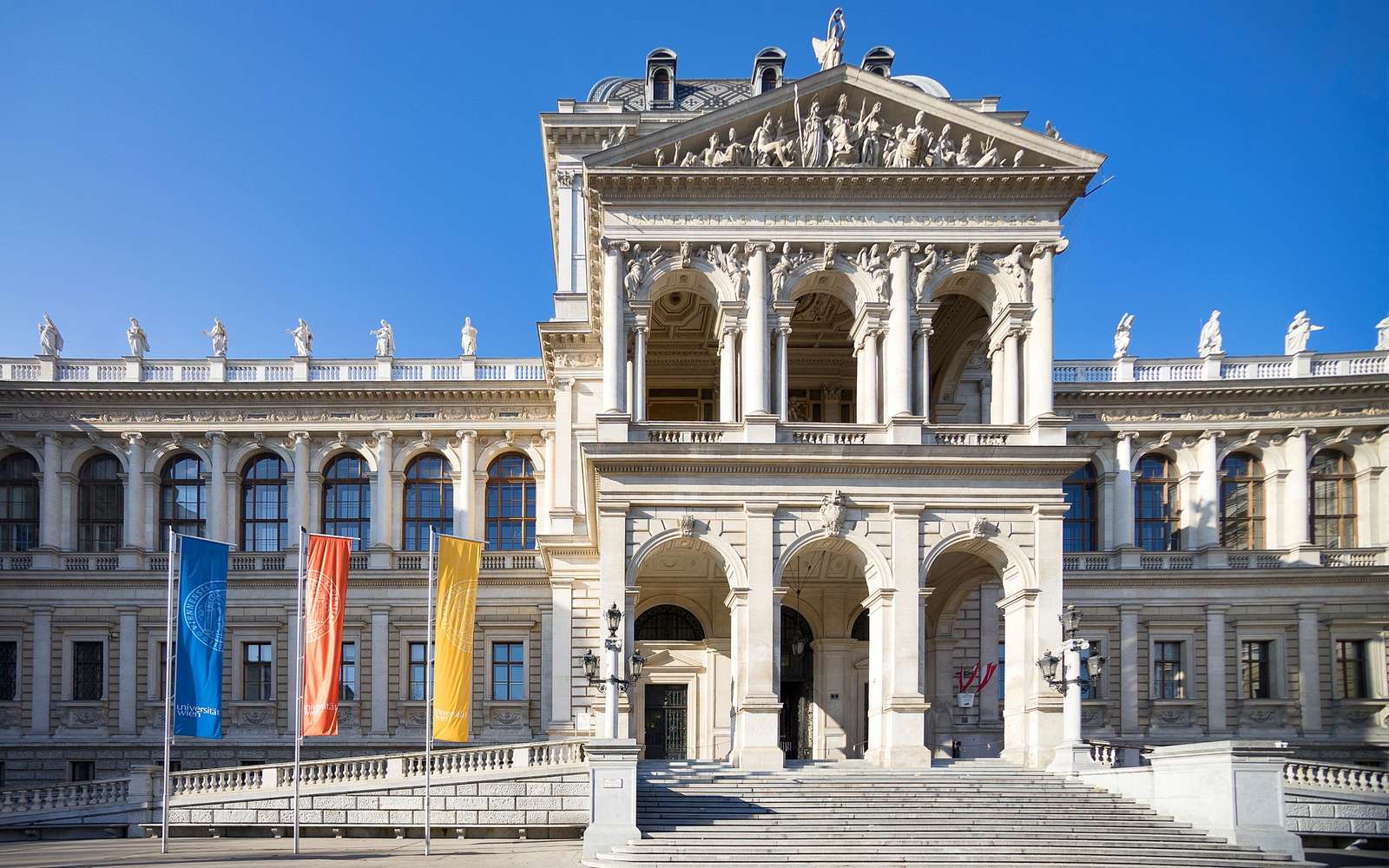 Universidade de Viena da Baixa Áustria puzzle online