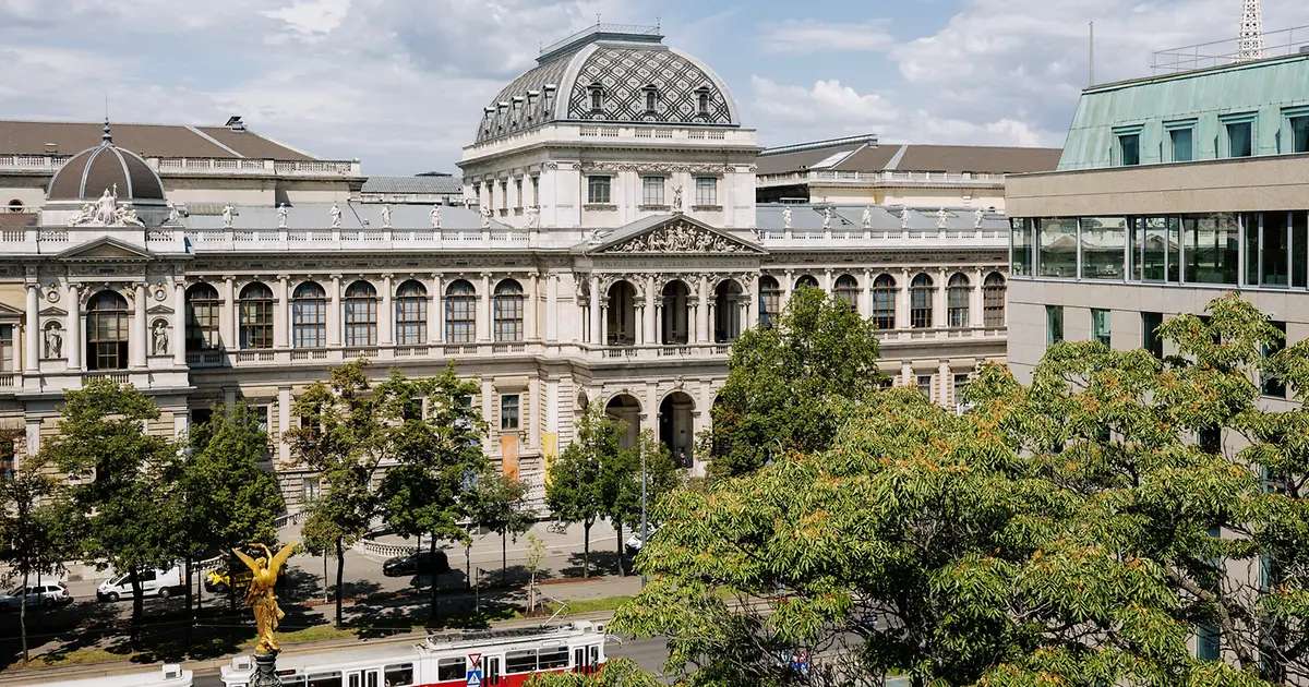 Венский университет Нижней Австрии пазл онлайн