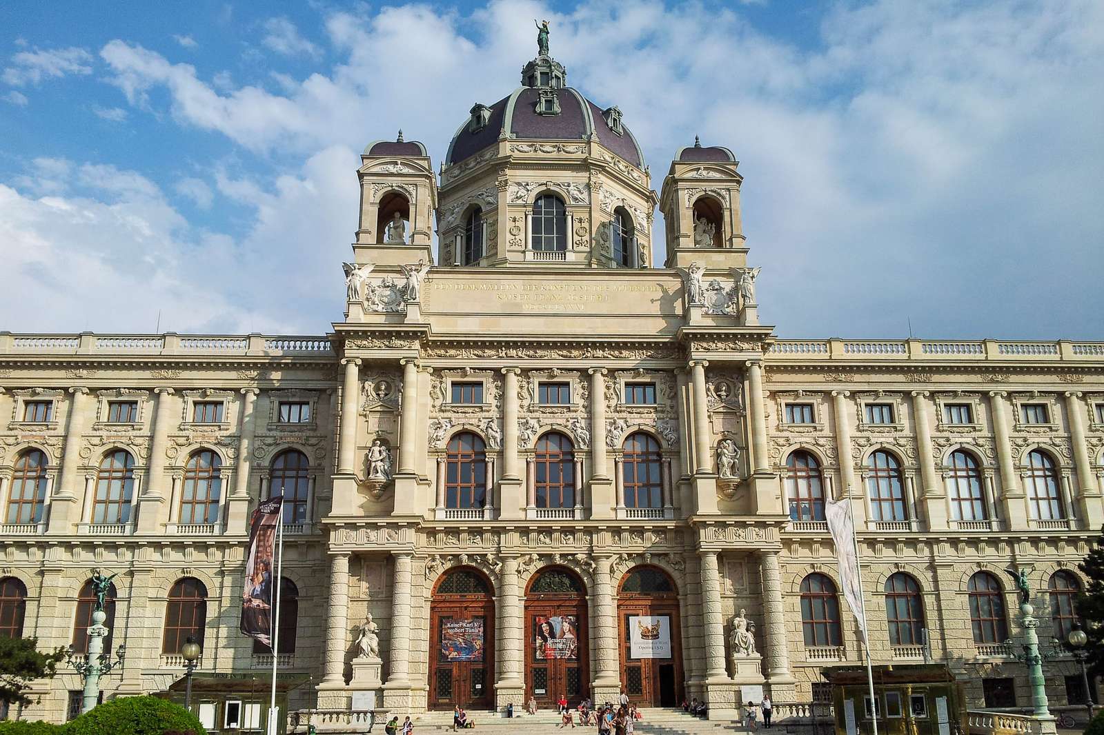 Венский музей истории искусств Нижней Австрии онлайн-пазл