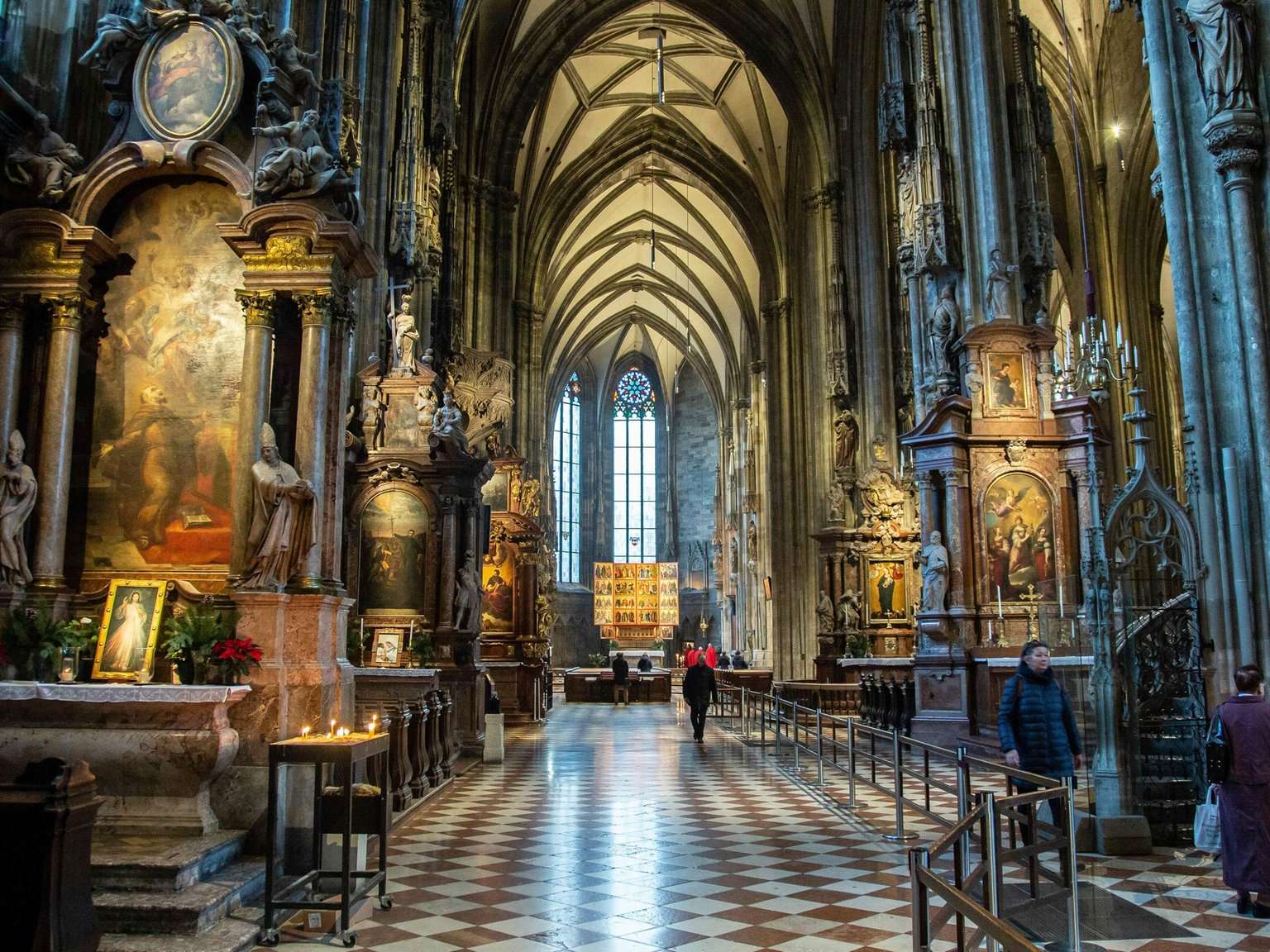 Cattedrale di Santo Stefano a Vienna, Bassa Austria puzzle online