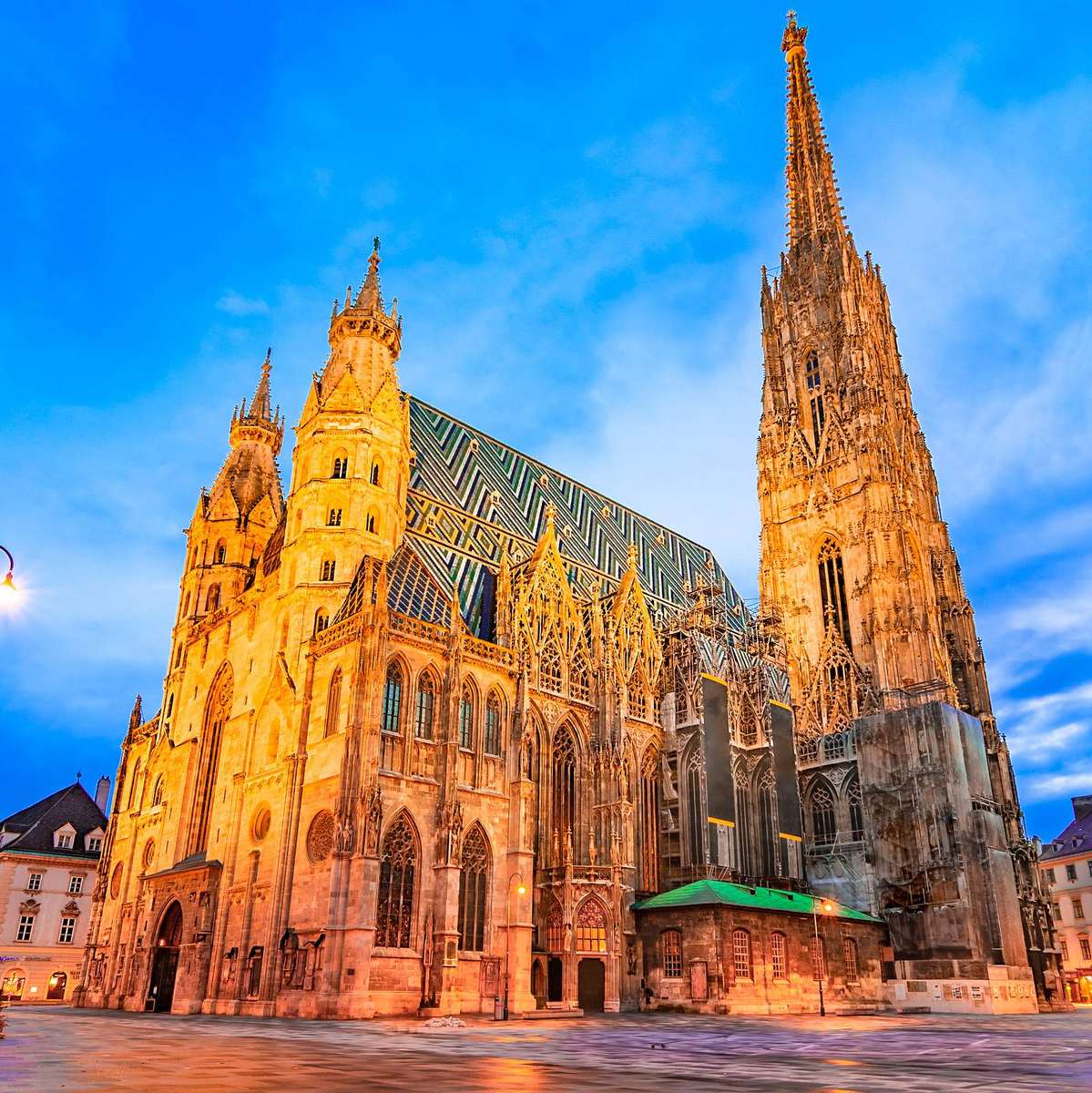 Catedral de Santo Estêvão em Viena Baixa Áustria puzzle online