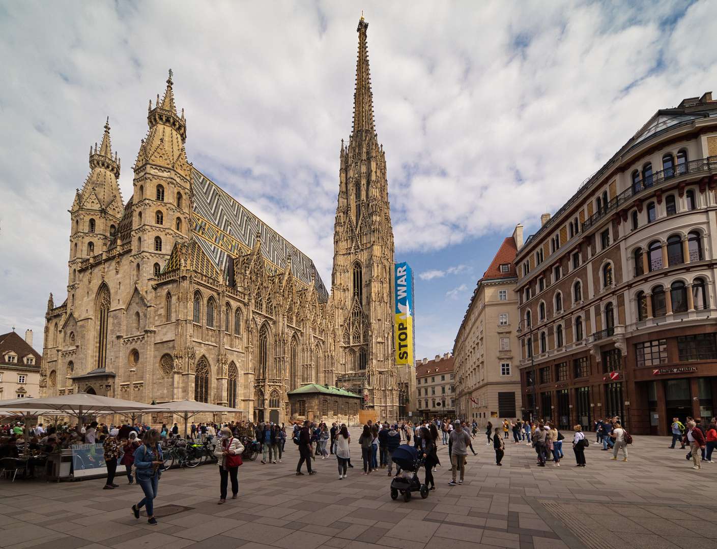 Viena Catedrala Sf. Ștefan Austria Inferioară jigsaw puzzle online