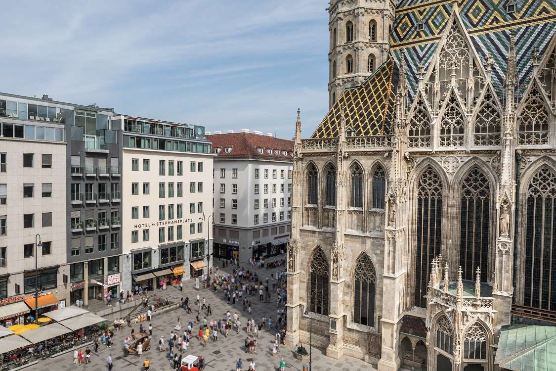 Wenen St. Stephen's kathedraal Neder-Oostenrijk legpuzzel online