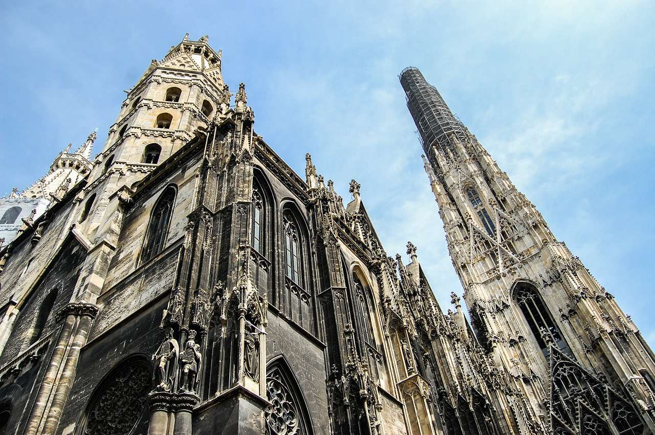 Catedral de Santo Estêvão em Viena Baixa Áustria puzzle online