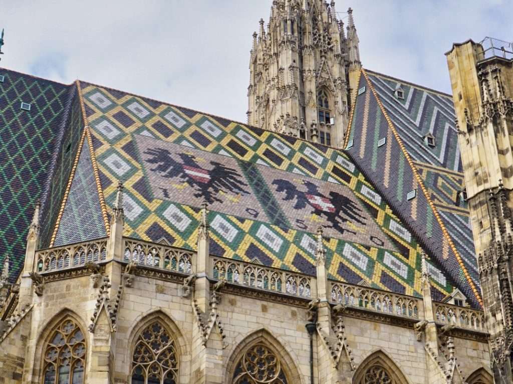 Catedral de Santo Estêvão em Viena Baixa Áustria quebra-cabeças online