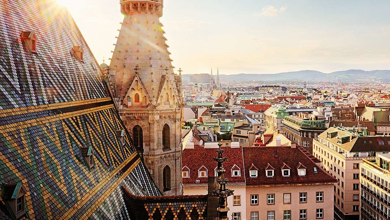 Viena Catedrala Sf. Ștefan Austria Inferioară puzzle online
