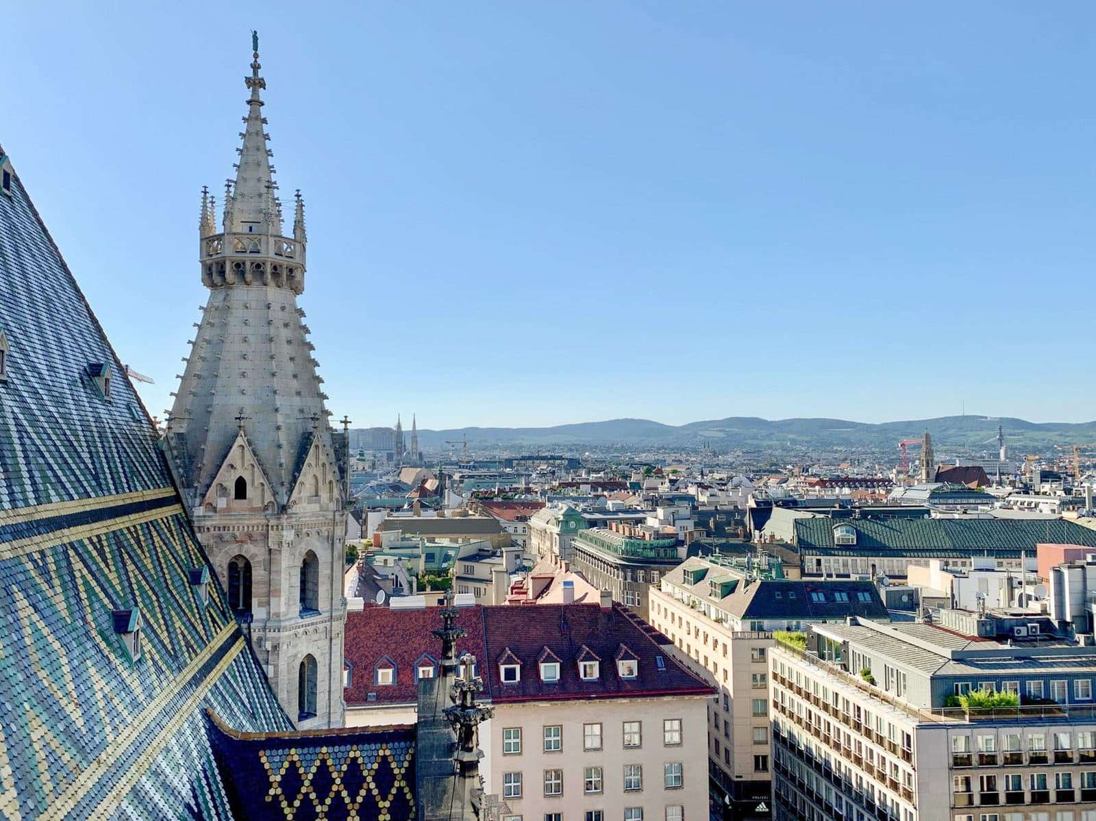 Viena Catedrala Sf. Ștefan Austria Inferioară puzzle online