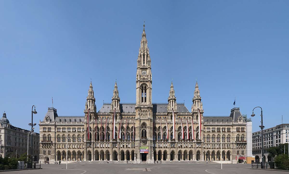 Stadhuis van Wenen Neder-Oostenrijk online puzzel