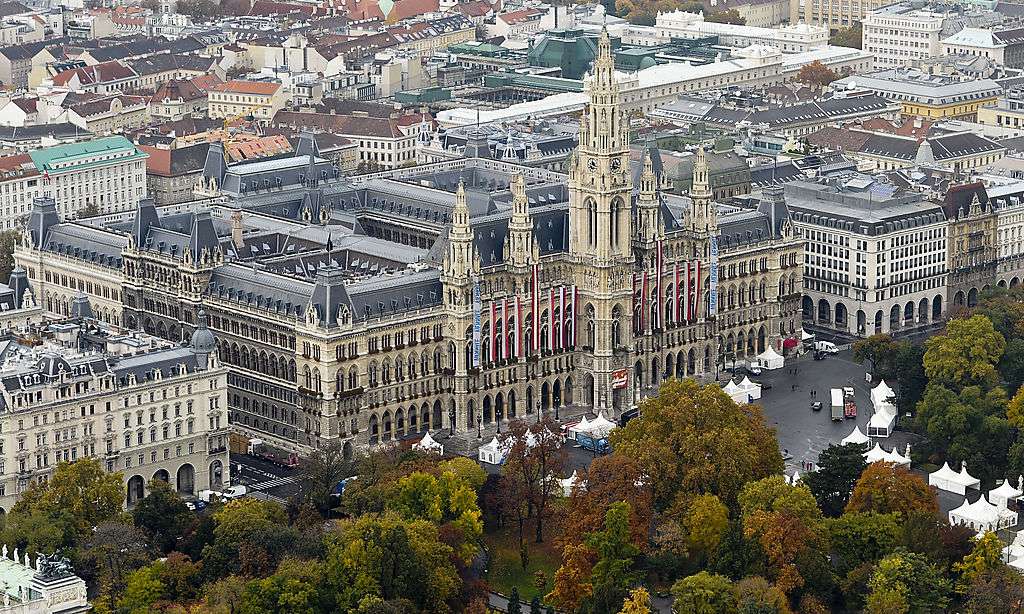 Prefeitura de Viena Baixa Áustria quebra-cabeças online