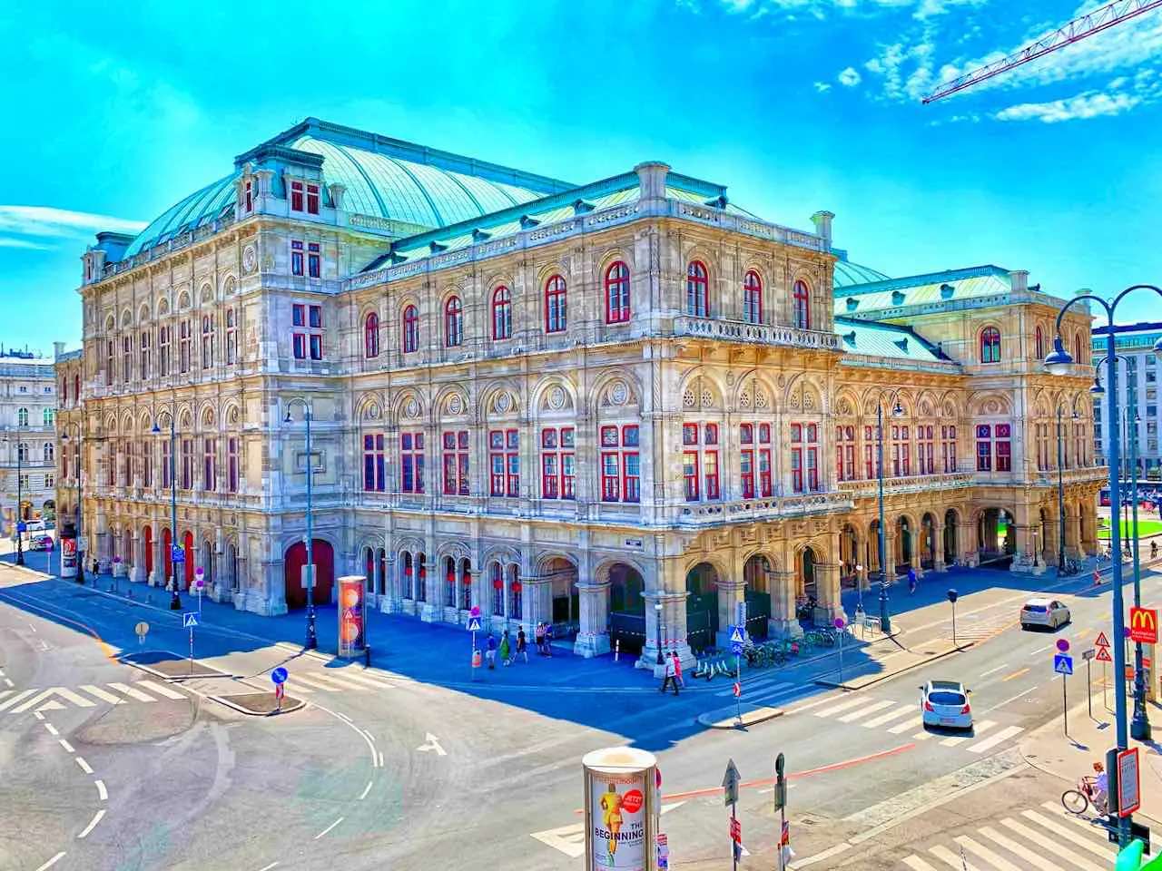 Віденський оперний театр Нижня Австрія пазл онлайн