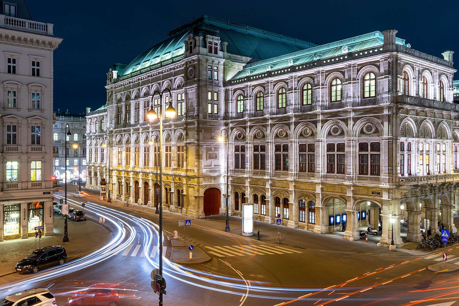 Wien Opernhaus Niederösterreich Online-Puzzle