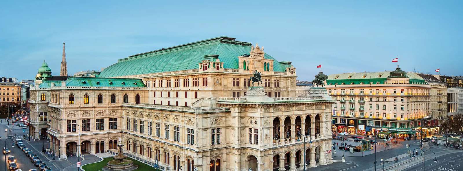 Ópera Estatal de Viena Baixa Áustria quebra-cabeças online