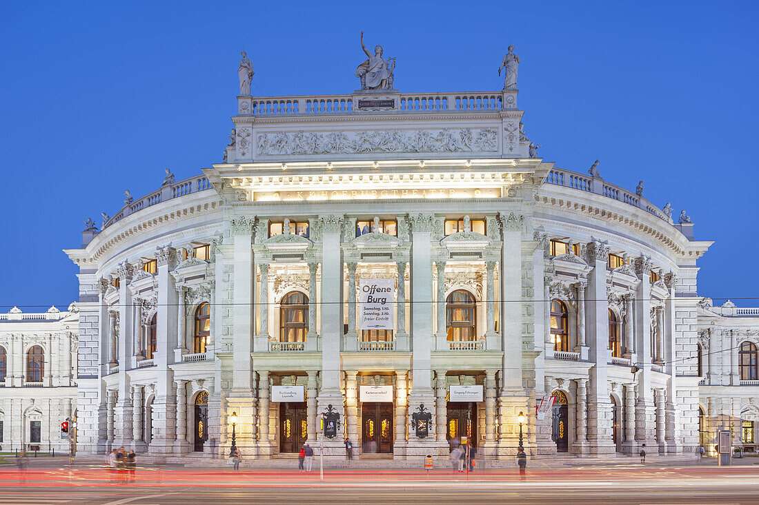 Vídeňský Burgtheater Dolní Rakousko skládačky online