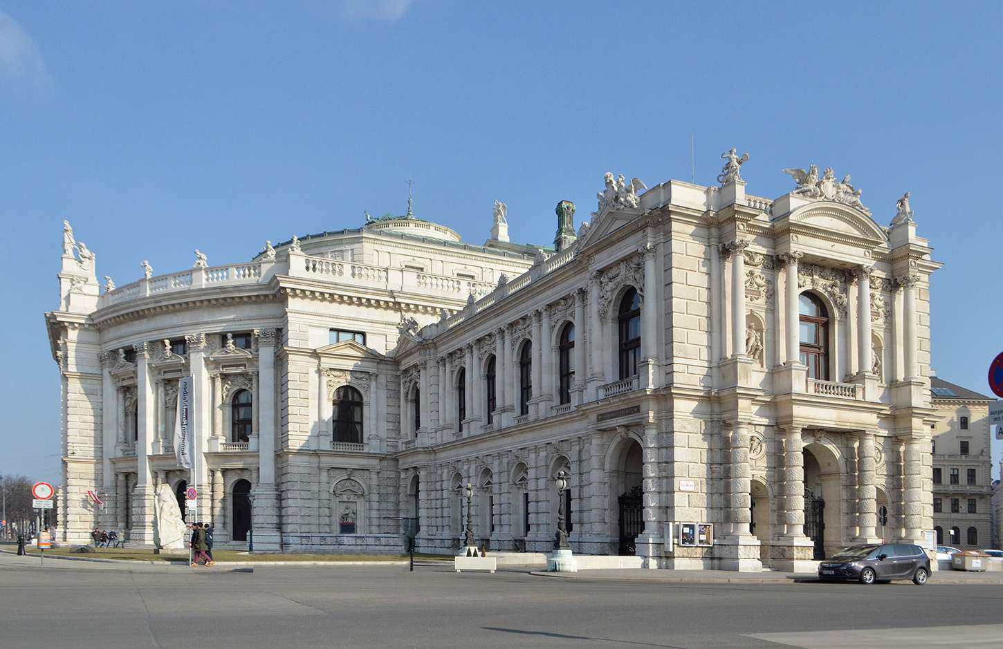 Vienna Burgtheater Alsó-Ausztria online puzzle
