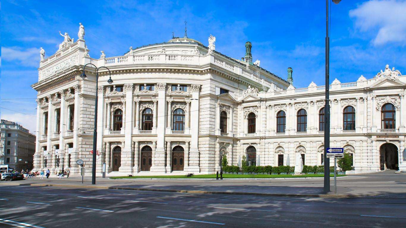 Венский Бургтеатр Нижняя Австрия пазл онлайн