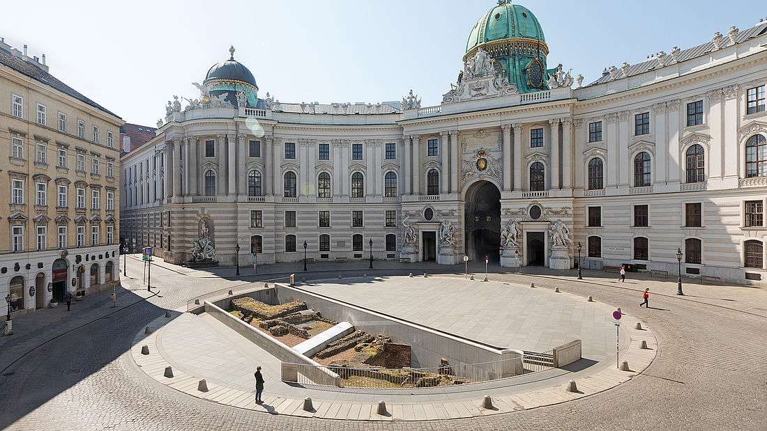 Βιέννη Hofburg Κάτω Αυστρία παζλ online