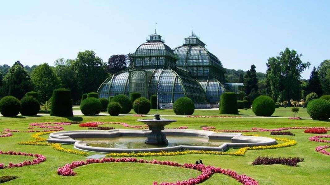Vienna Palace Park Palmenhaus Κάτω Αυστρία online παζλ