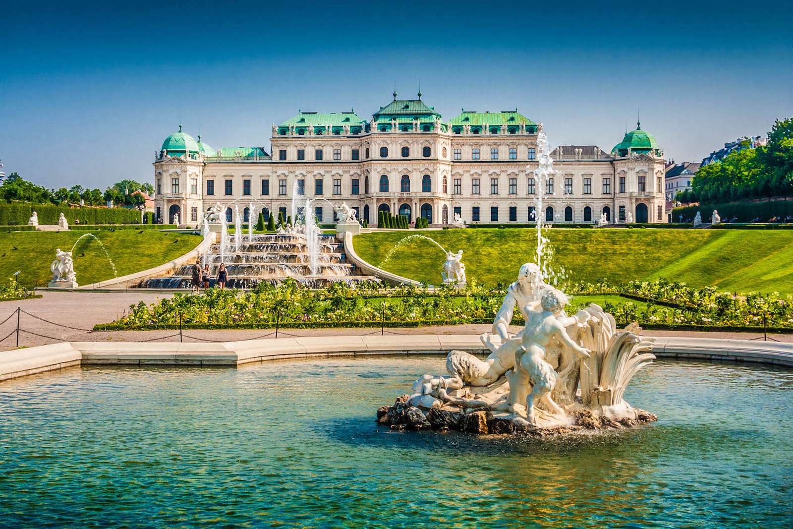Viena Belvedere Baixa Áustria quebra-cabeças online