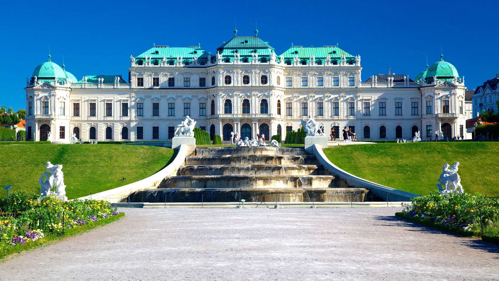 Belvedere di Vienna Bassa Austria puzzle online