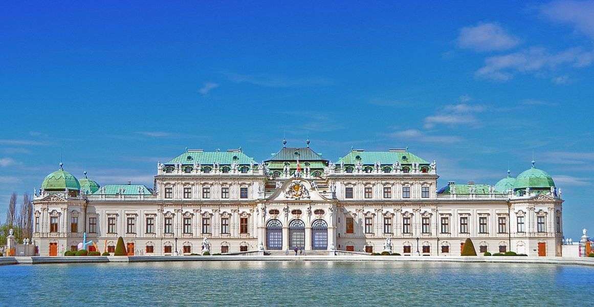 Wien Belvedere Niederösterreich Puzzlespiel online