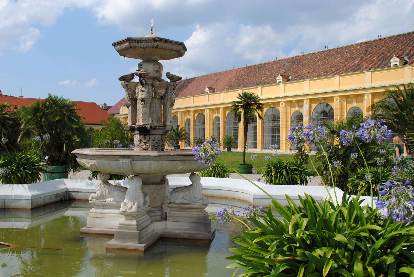 Viena Palatul Schönbrunn Austria Inferioară puzzle online