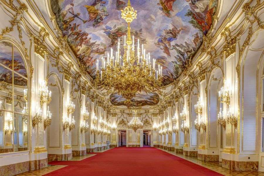 Wien Schloss Schönbrunn Niederösterreich Puzzlespiel online