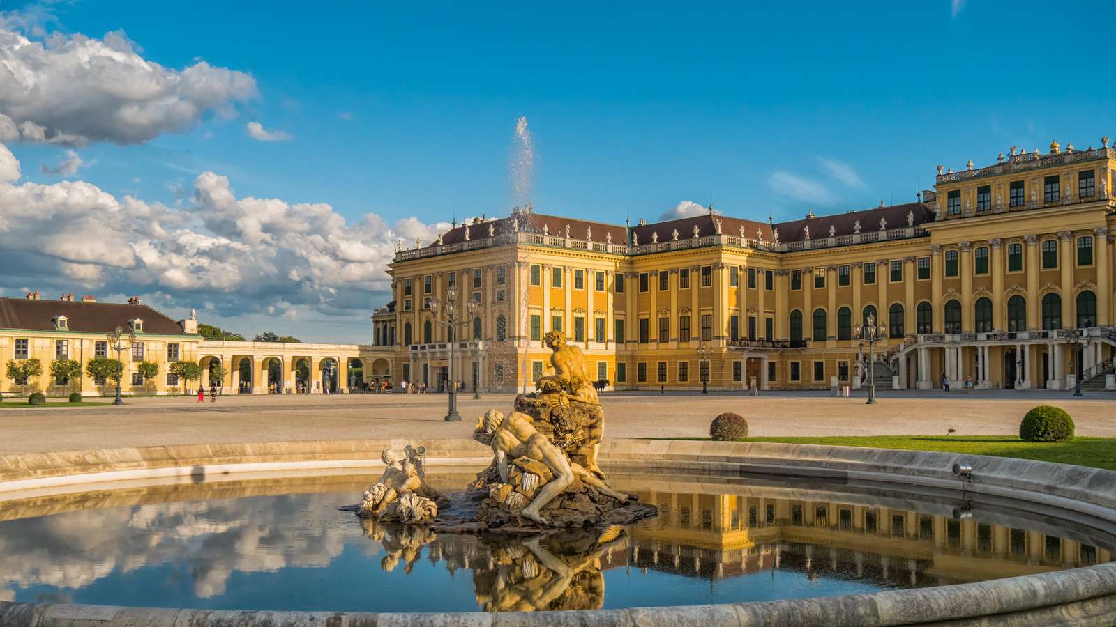 Παλάτι Schönbrunn της Βιέννης Κάτω Αυστρία παζλ online