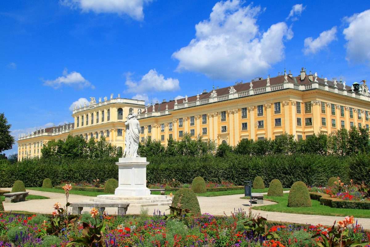 Wien Schloss Schönbrunn Niederösterreich Puzzlespiel online