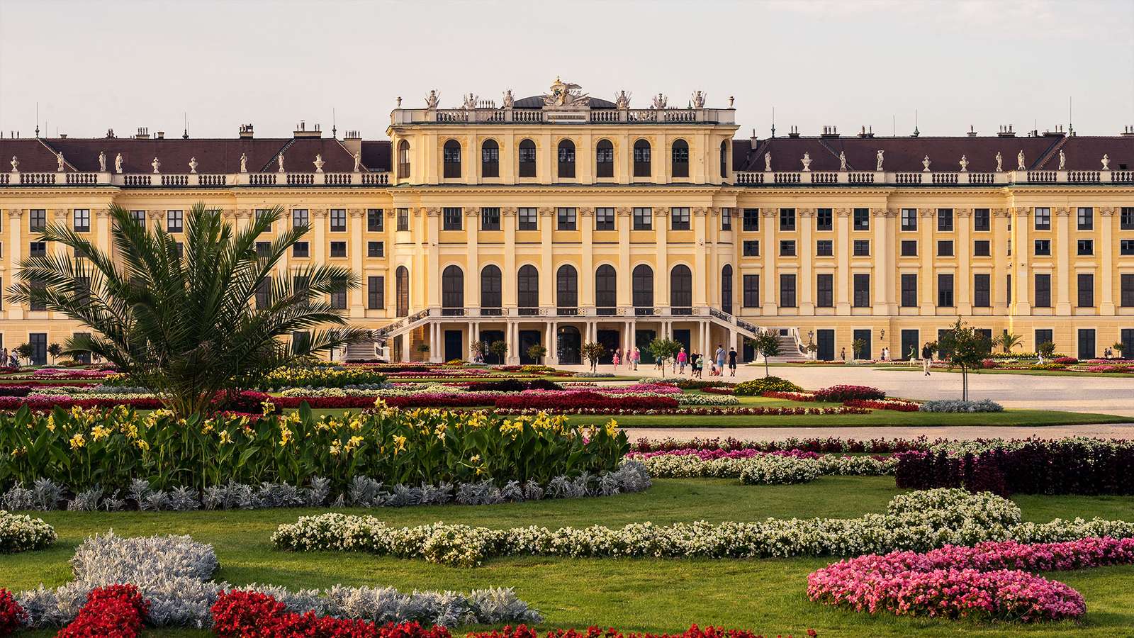 Zámek Vídeň Schönbrunn Dolní Rakousko skládačky online