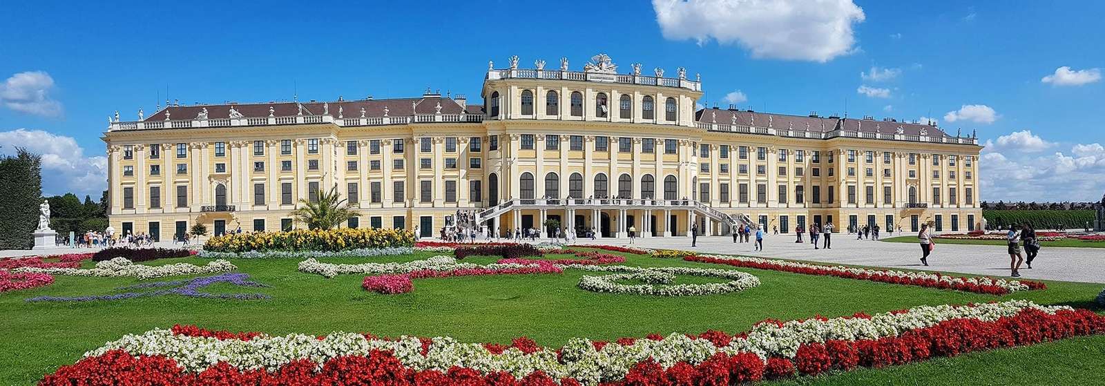 ウィーン シェーンブルン宮殿 ニーダーエスターライヒ州 オンラインパズル