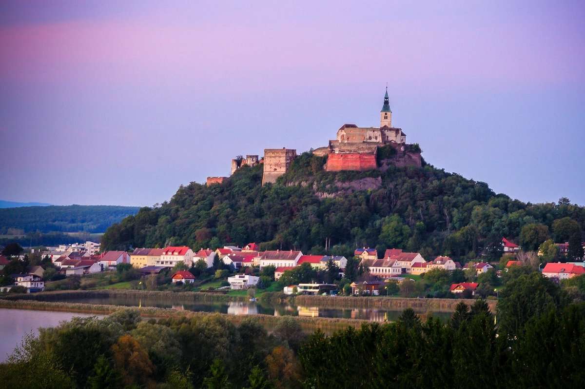 Güssing Burgenland Österrike Pussel online