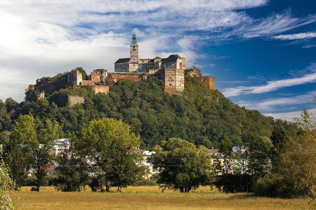 Güssing Burgenland Österreich Online-Puzzle
