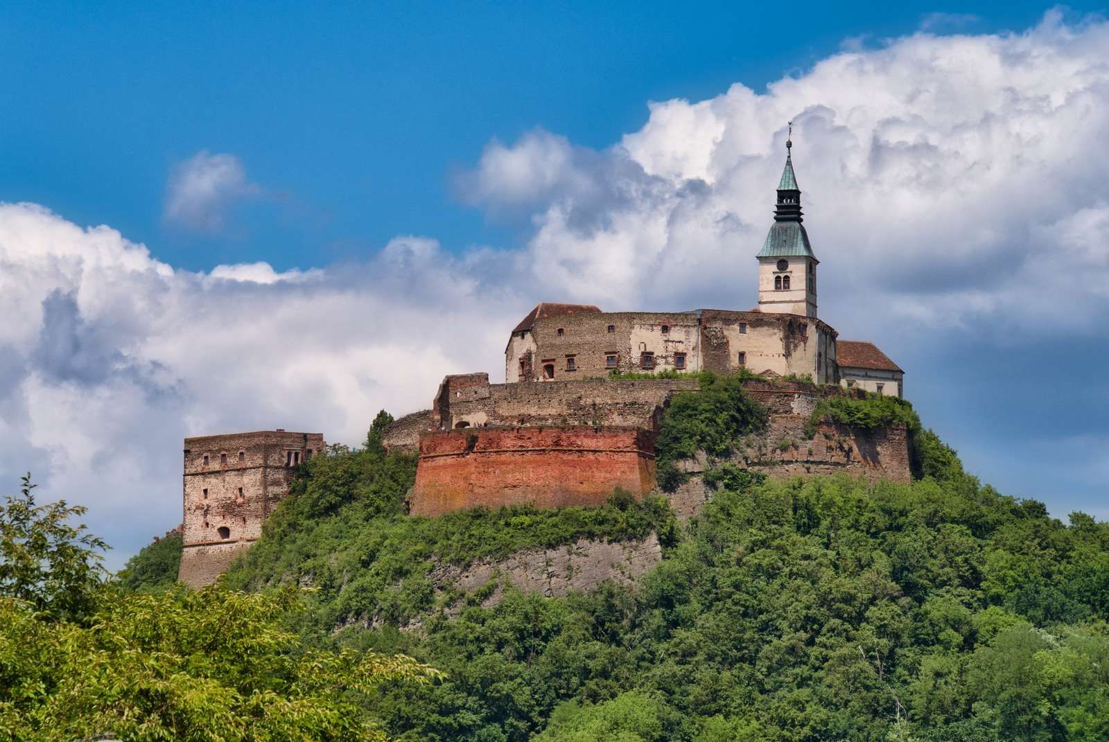 Güssing Burgenland Autriche puzzle en ligne