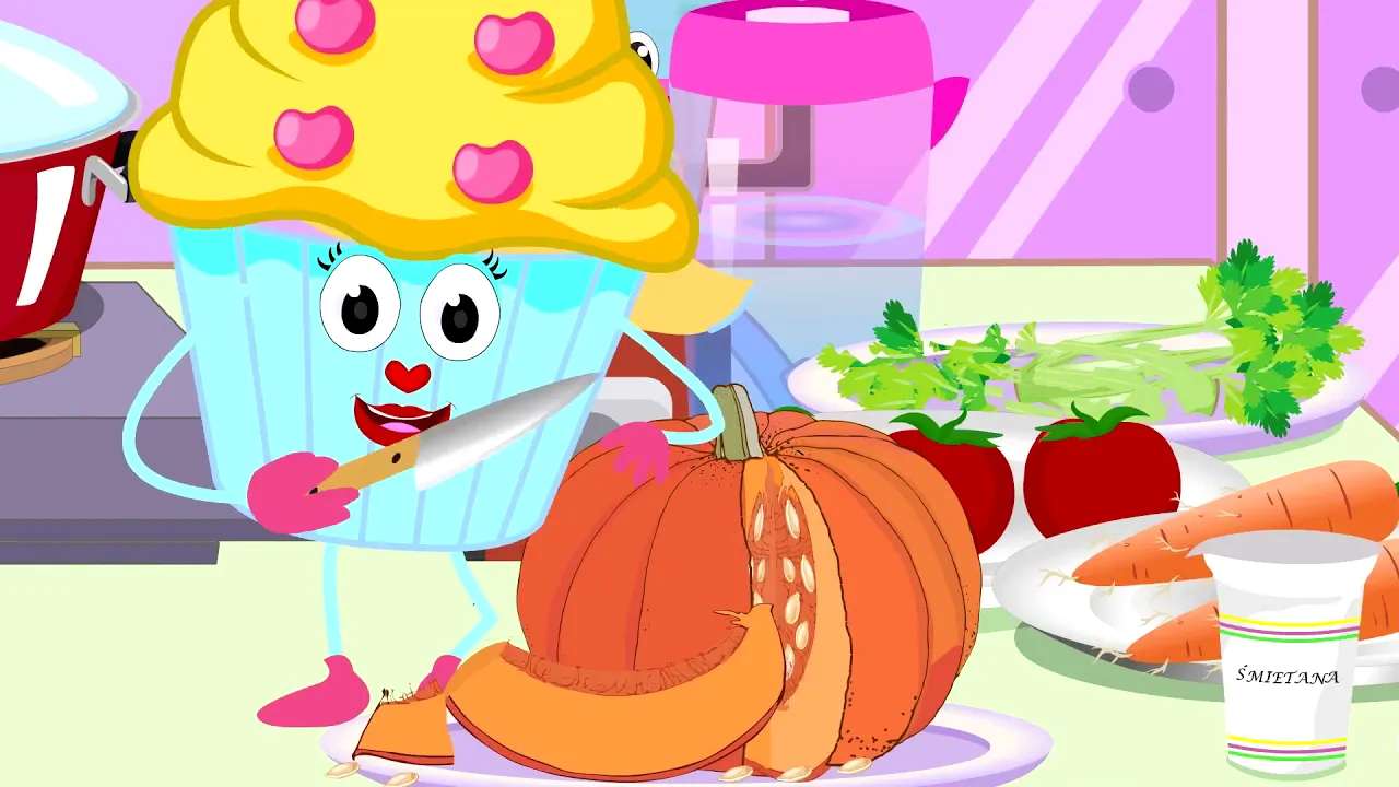 But grandmothers-D is for Pumpkin, ALPHABET FOR CHILDREN online puzzle