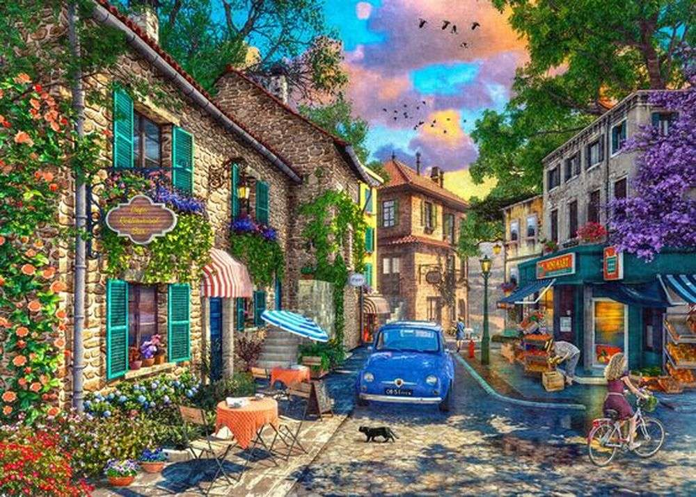 A beautiful day online puzzle