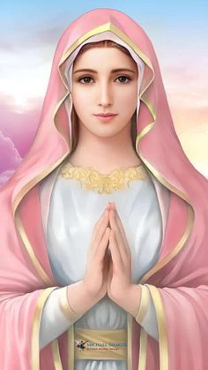 Αγία Μαρία Παναγία online παζλ