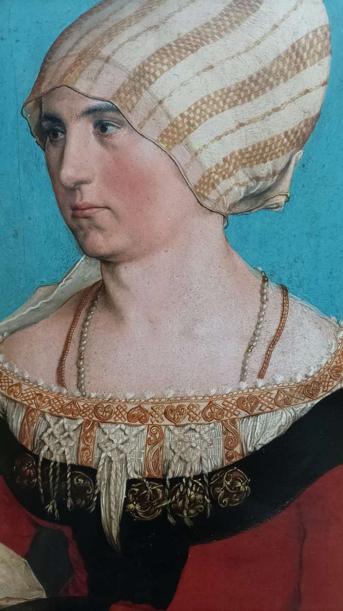 Portretul Holbein jigsaw puzzle online